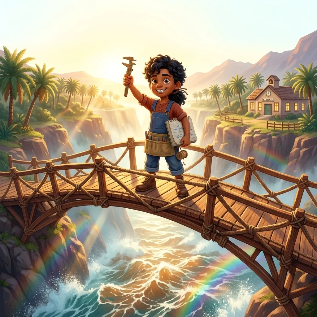 Idris and the Living Bridge