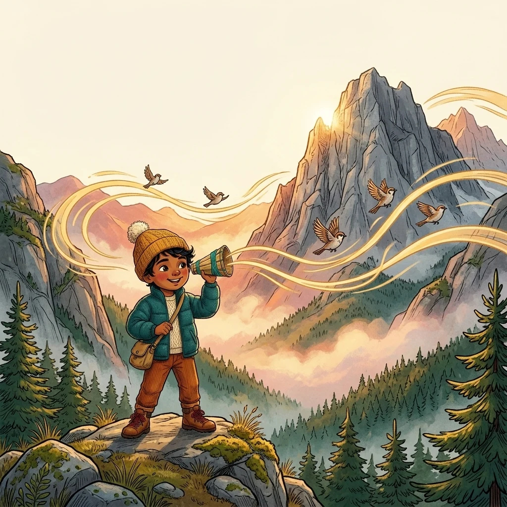 Kavi and the Whispering Mountain