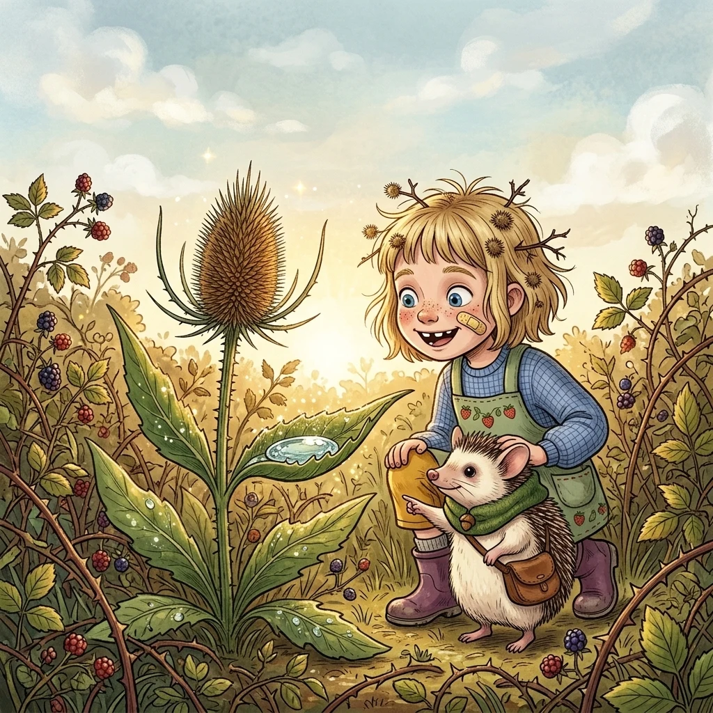 Linnea and the Great Prickle Trail