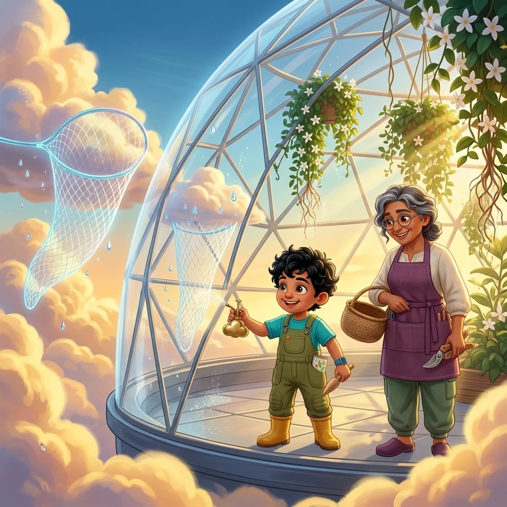 Tariq and the Greenhouse in the Sky