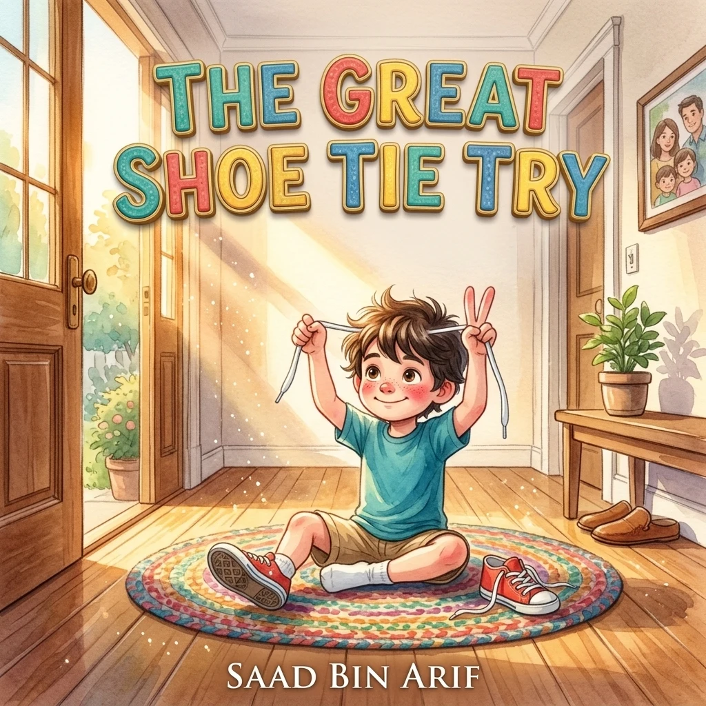 The Great Shoe Tie Try